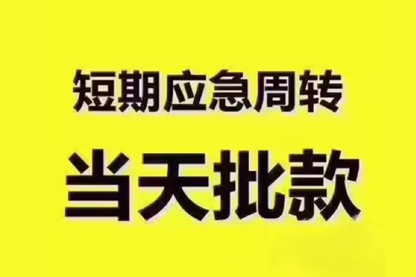 东莞短拆小额贷款公司